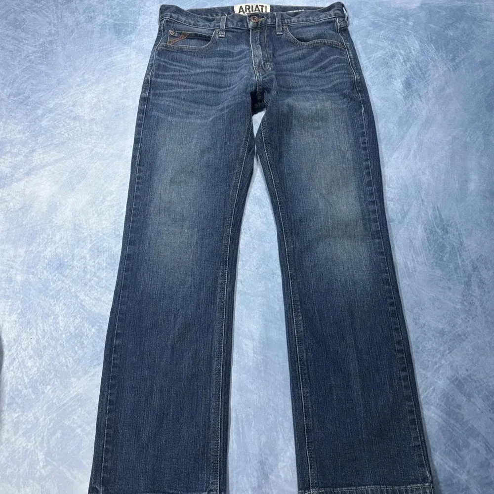 Ariat blue denim jeans